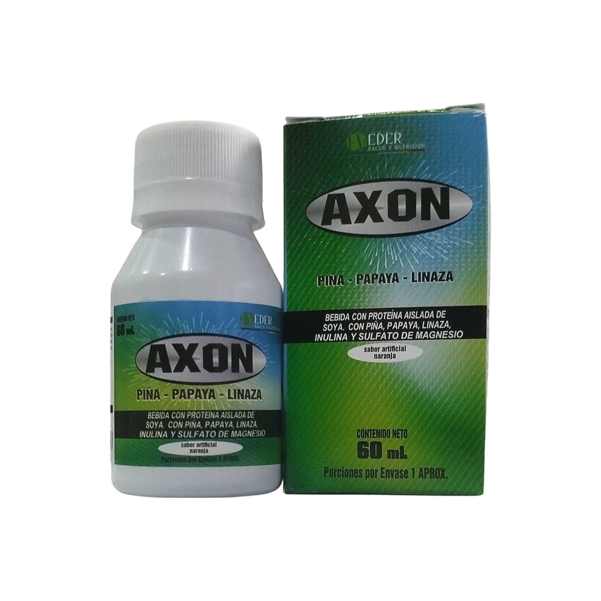 AXON ADULTOS 60 ML
